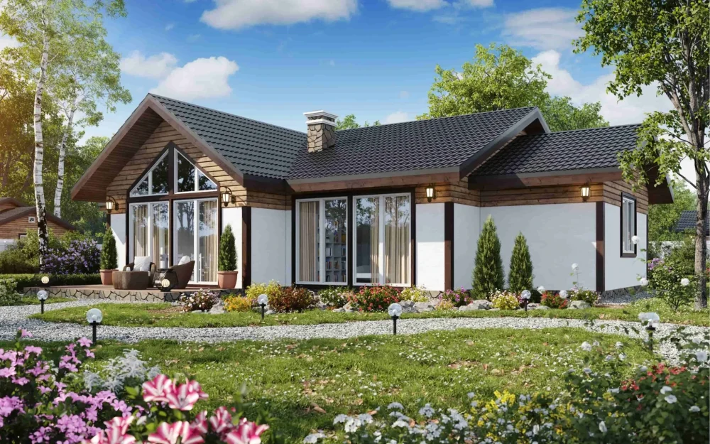 Дома по технологии Prefab