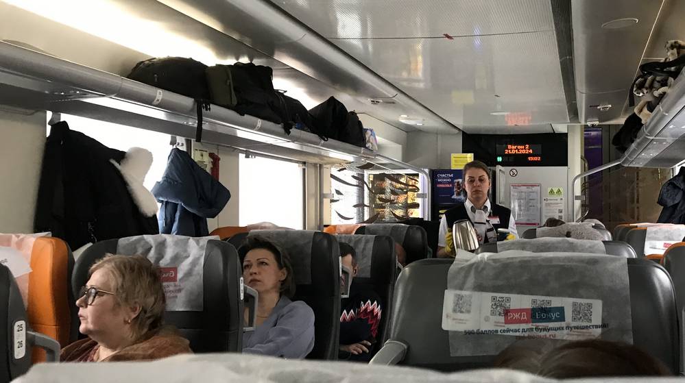 Перевозки пассажиров на Московской железной дороге за 2 месяца выросли на 2 процента