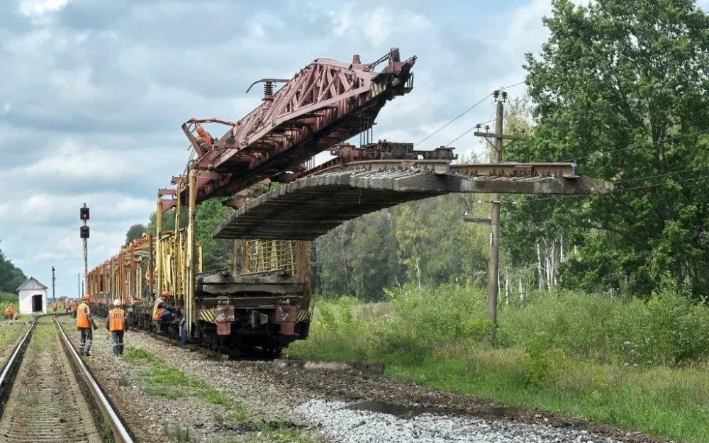Более 30 км пути отремонтируют на МЖД в Брянской области во время ремонтно-путевой кампании 2024 года