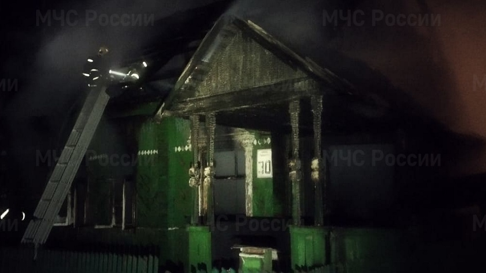 В брянской Радице-Крыловке при пожаре погибла 68-летняя женщина