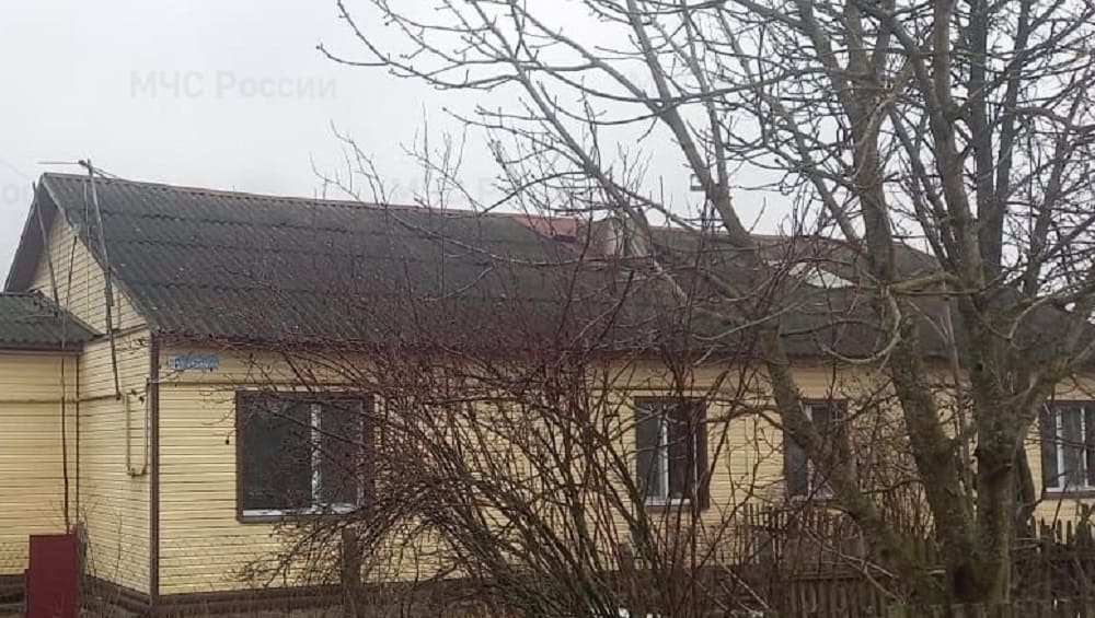 В Жуковском округе Брянской области при пожаре погибла 90-летняя женщина