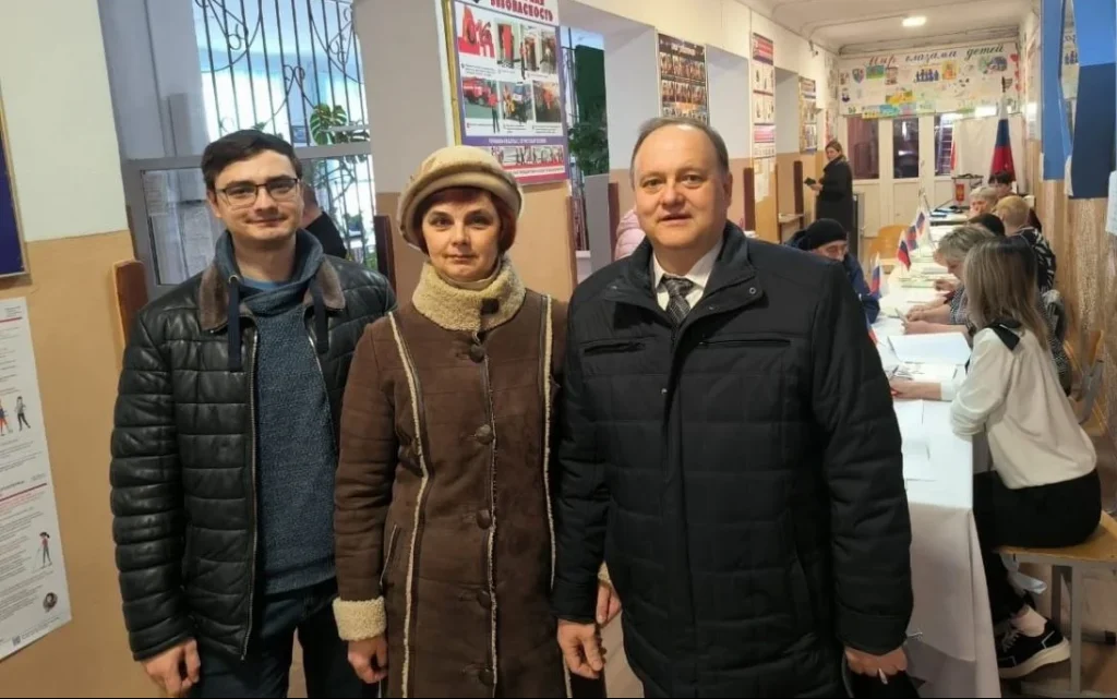 Сергей Зубарев: «Важно выбрать будущее России – будущее наших детей, родителей, близких людей!»