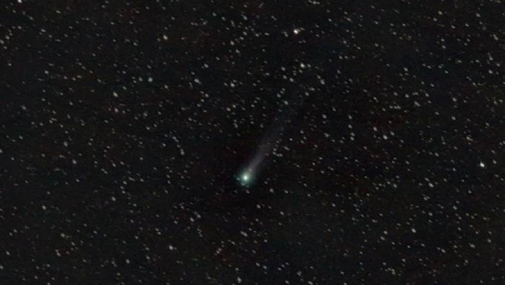 Брянскому астрофотографу удалось сфотографировать «дьявольскую комету»