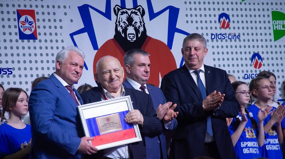 При поддержке «Единой России» в Брянске впервые проходит Чемпионат России по самбо