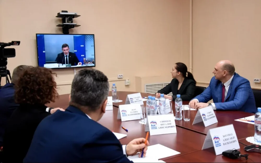 «Единая Россия» дала старт предварительному голосованию