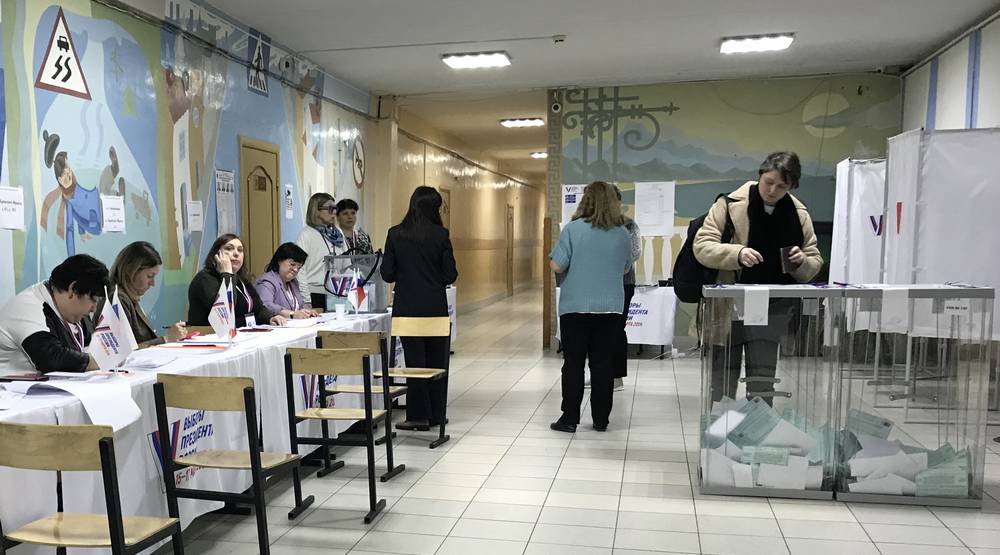 Стало известно, где в Брянской области Путин набрал максимальный процент голосов