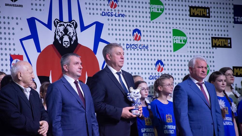 При поддержке «Единой России» в Брянске впервые проходит Чемпионат России по самбо