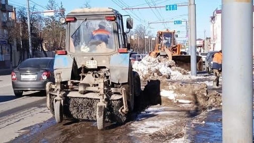 В Бежицком районе Брянска приведут в порядок остановку «Петровская»