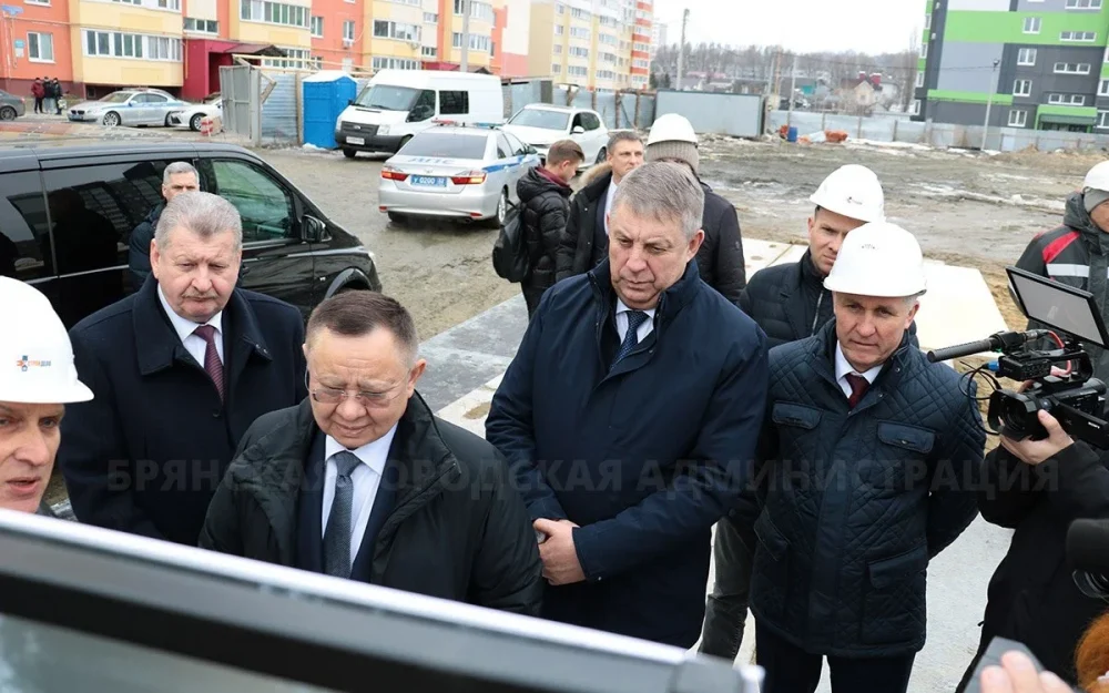 В Брянск поставили сотню закупленных троллейбусов