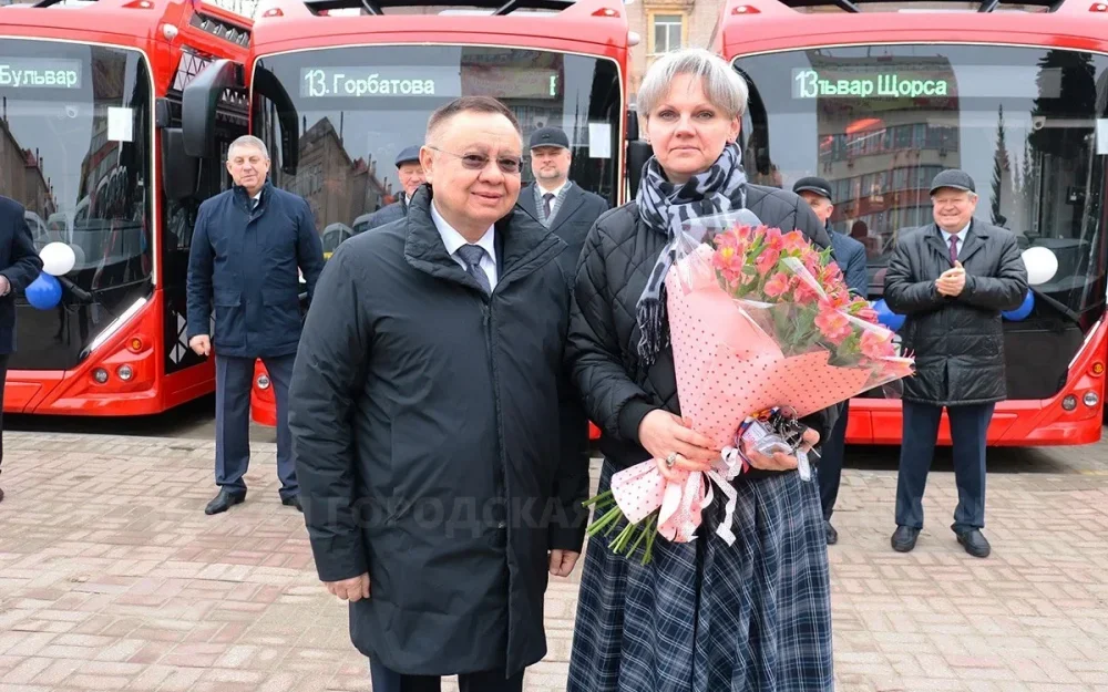 В Брянск поставили сотню закупленных троллейбусов