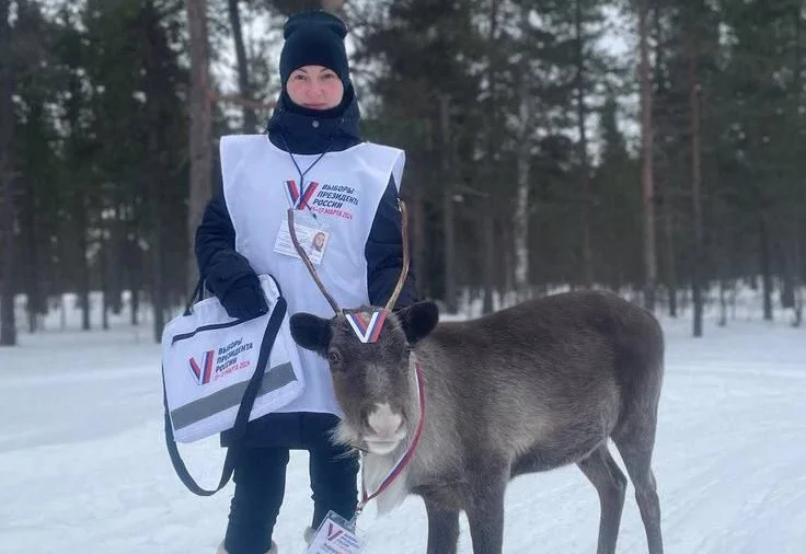 Представители избиркома обошли все дома жителей Брянской области накануне выборов