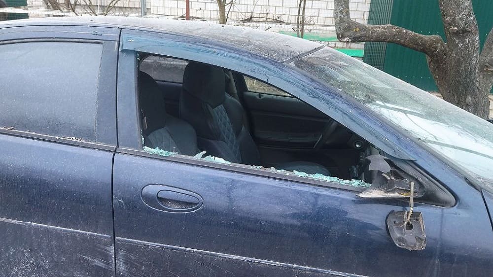 Появились первые фото с места обстрела ВСУ брянского посёлка Суземка