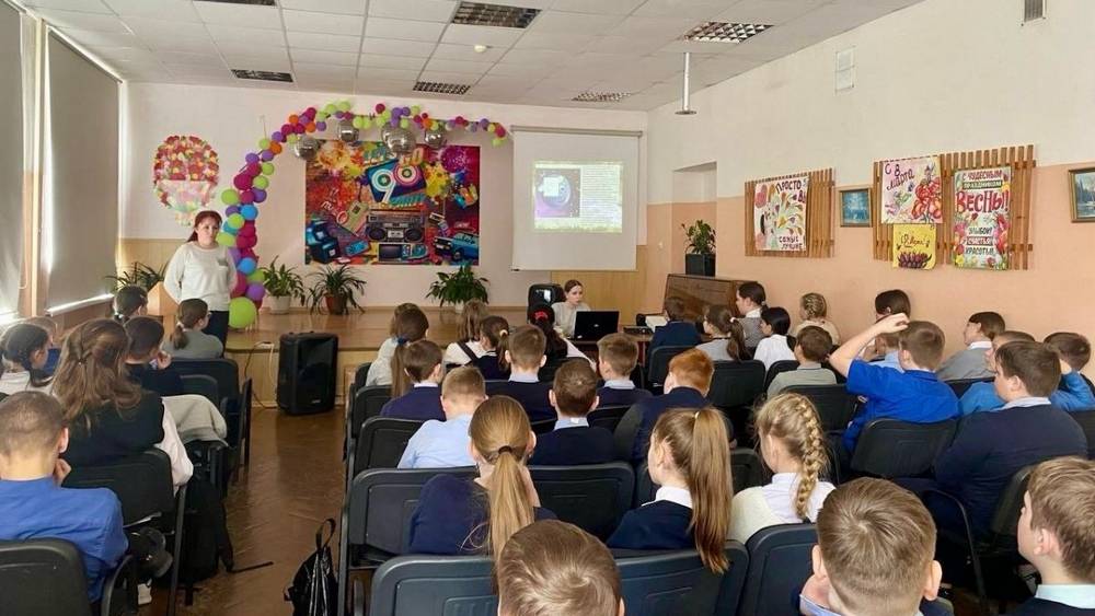 В преддверии Дня защиты Земли активисты «Единой России» поговорили с детьми об экологии