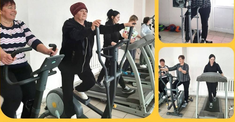 В рамках «Недели женского здоровья» в Гордеевке прошел мастер-класс по занятию спортом