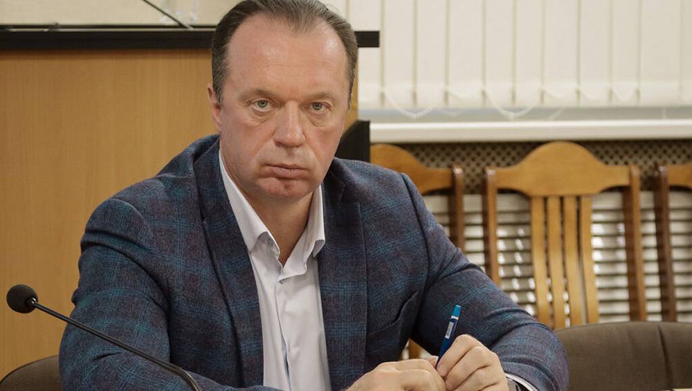 Сергей Антошин поблагодарил жителей Брянска за активность на выборах