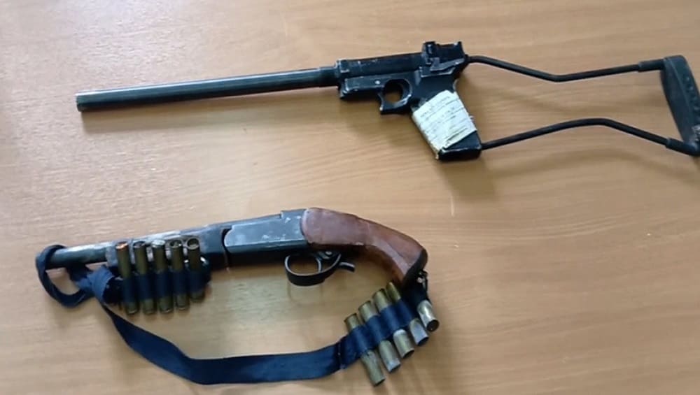 У жителей Брянской области полиция изъяла 180 единиц оружия и 3800 патронов