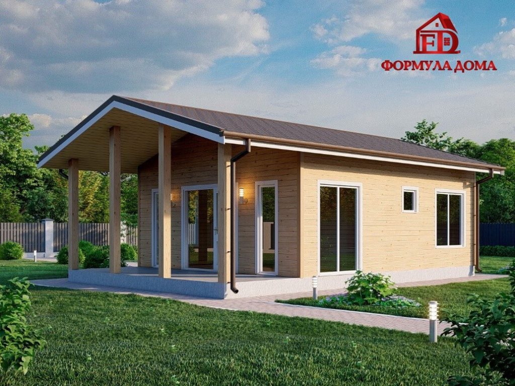 Причины популярности каркасных домов под ключ