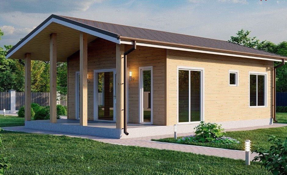 Причины популярности каркасных домов под ключ