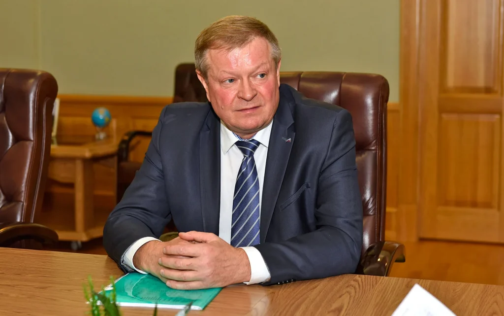 Стало известно об отставке замгубернатора Брянской области Николая Лучкина