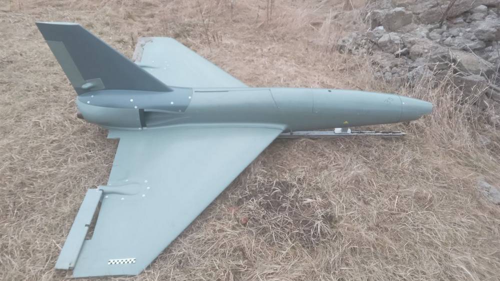 Уничтоженные над Брянской областью БПЛА Banshee Jet 80 используются и в других местах