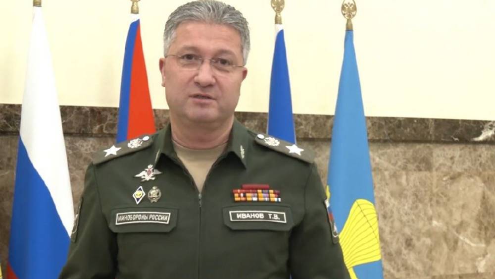 СК сообщил о задержании заместителя министра обороны Иванова