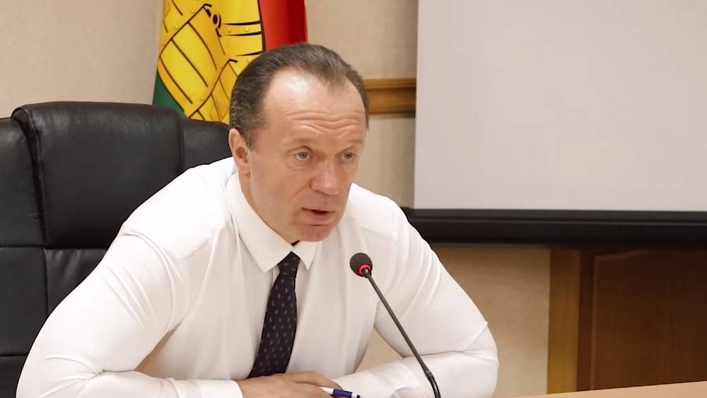 Вице-мэр Брянска Антошин учинил чиновникам мощный разнос за отписки