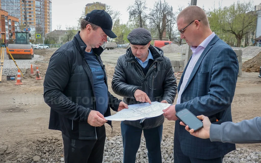 В центре Брянска появится удобная парковка для медицинских учреждений