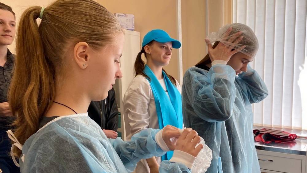 В Брянской области провели конкурс фельдшеров скорой помощи