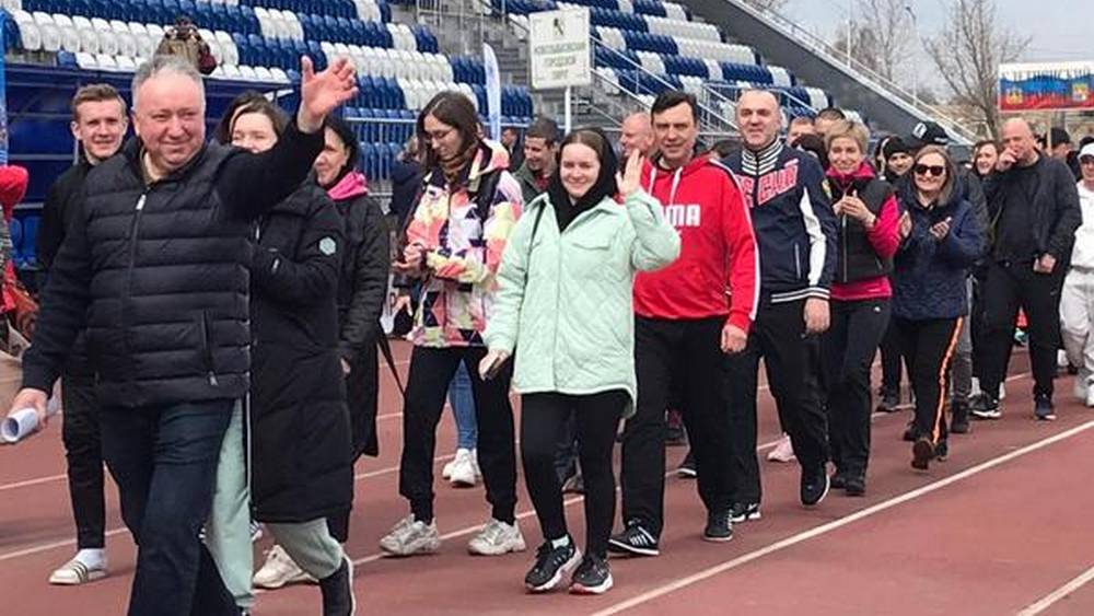 В Брянске на стадионе «Десна» прошёл фестиваль ГТО