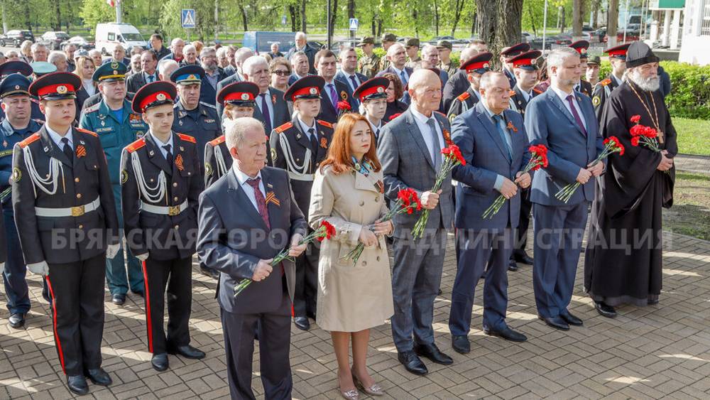 В Брянске на митинге вспомнили о трагедии Чернобыля и подвиге ликвидаторов