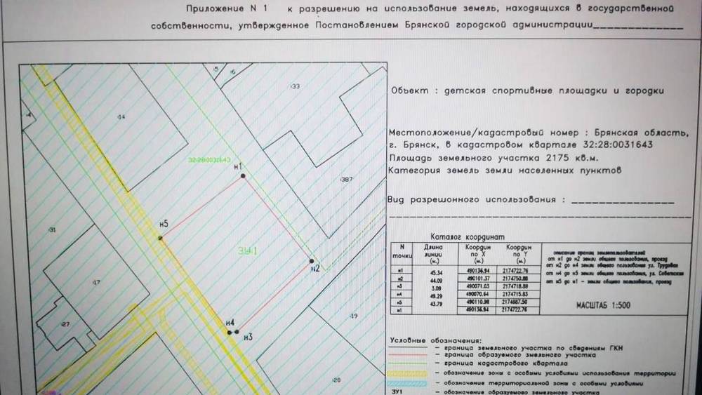 В Брянске строительство парковки обернулось скандалом из-за найденного документа