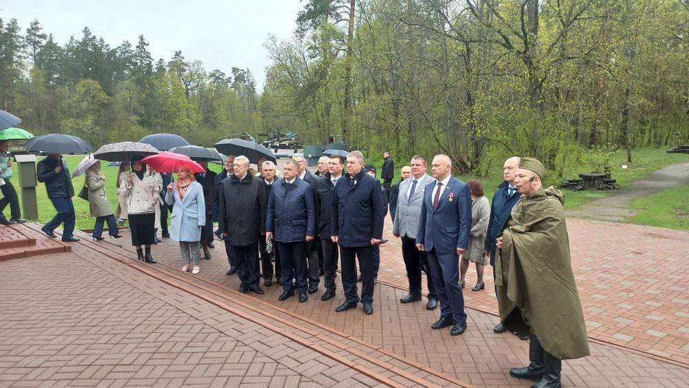 Брянская областная Дума отпраздновала 30-летний юбилей