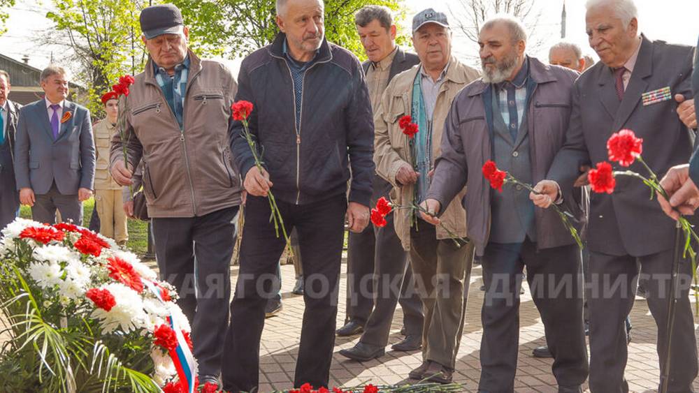В Брянске на митинге вспомнили о трагедии Чернобыля и подвиге ликвидаторов