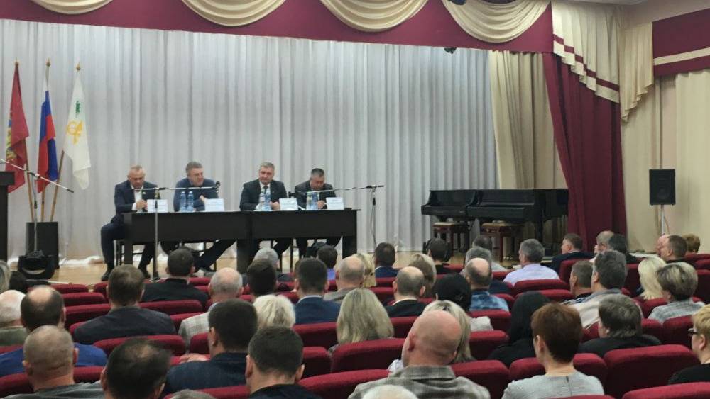 Брянский губернатор Богомаз обсудил в Новозыбкове важнейшие вопросы