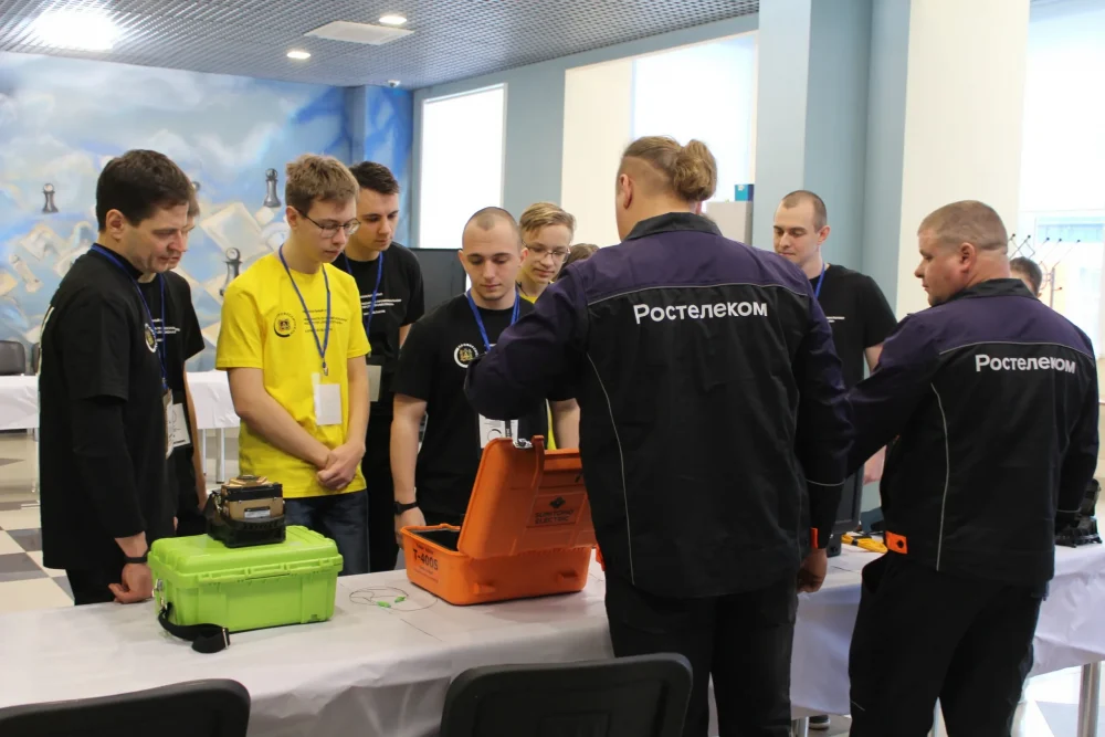 «Ростелеком» в Брянской области выступил партнером регионального чемпионата «Профессионалы»
