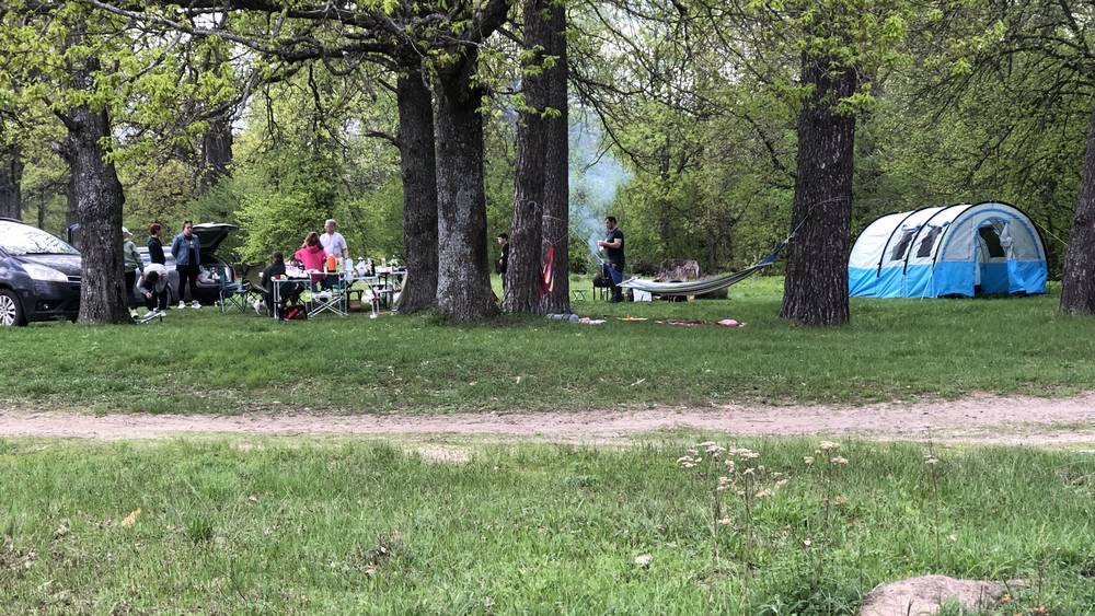 На Страстной неделе самые голодные брянцы кинулись пожирать шашлыки