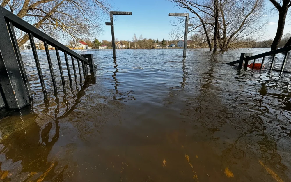 В Брянске уровень воды в Десне за сутки поднялся на 28 см, в Болве – на 30 см
