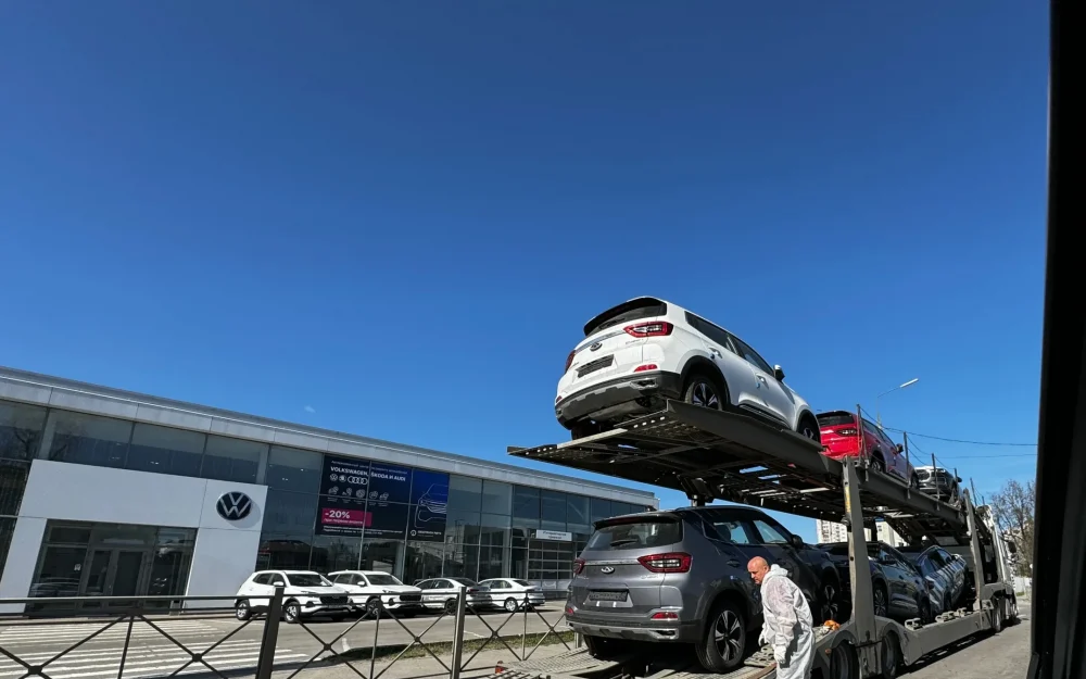 Жители Брянской области стали доверять китайским автомобилям