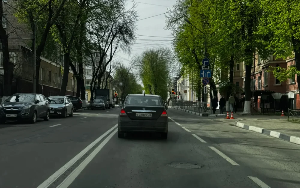 В центре Брянска неожиданно завершился странный эксперимент над водителями