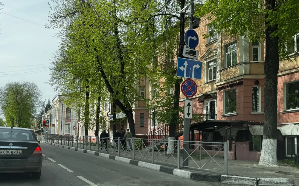 В центре Брянска неожиданно завершился странный эксперимент над водителями