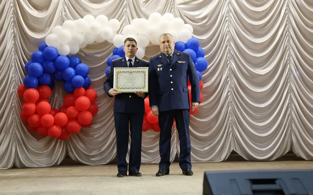 Следственный изолятор №1 Брянска отметил 60-летний юбилей