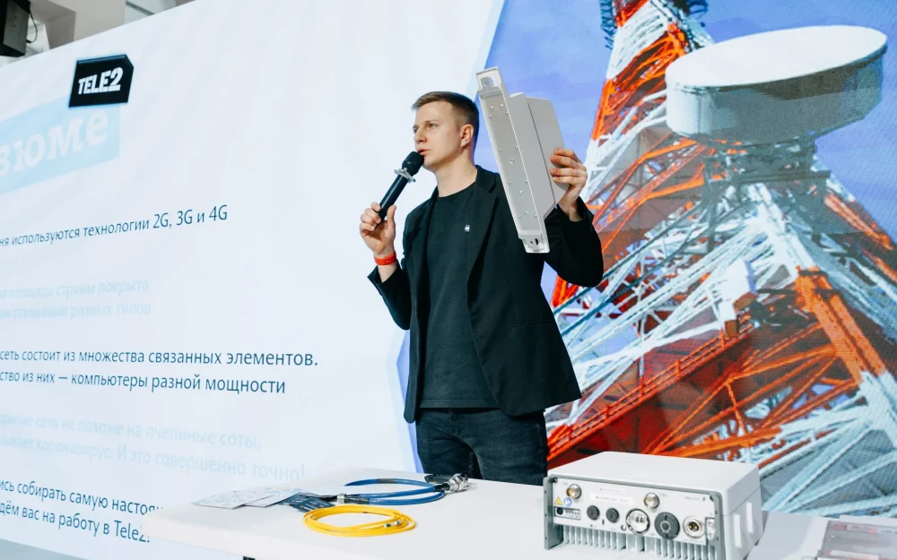 «Ростелеком» и Tele2 раскрыли секреты появления интернета в домах и мобильных телефонах