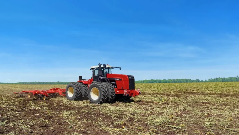 Ростсельмаш удивил опытных брянских сельхозпроизводителей современными технологиями