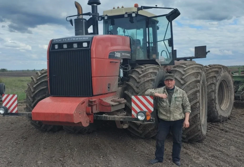 Эффективное сельское хозяйство: пример использования передовых технологий брянским фермером