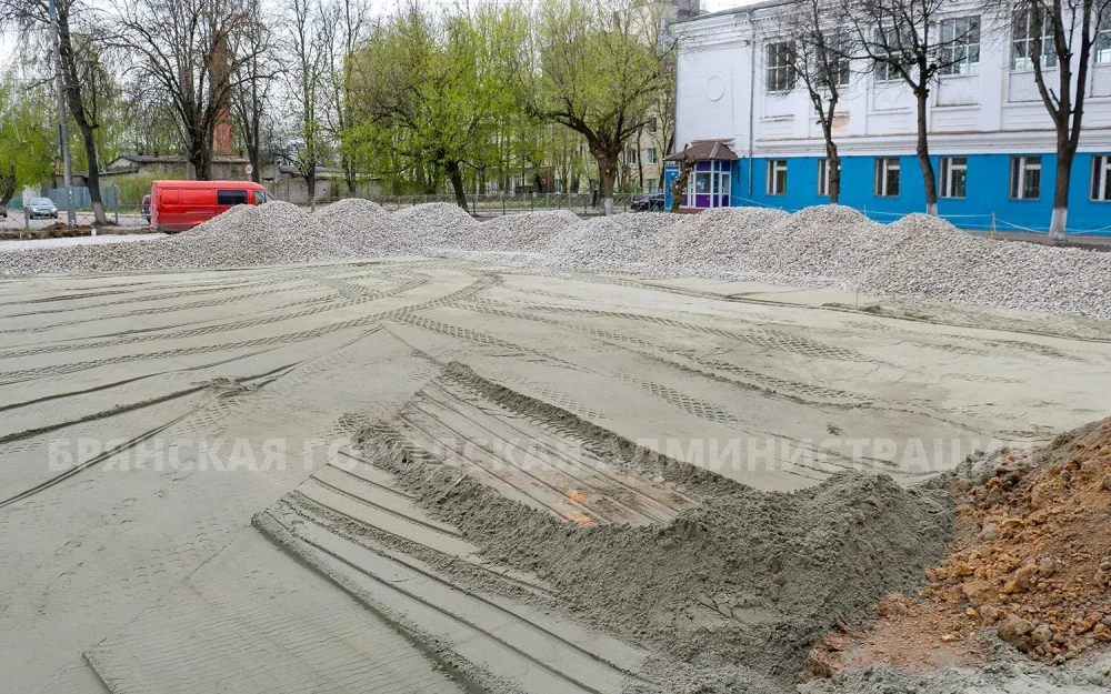 В центре Брянска появится удобная парковка для медицинских учреждений