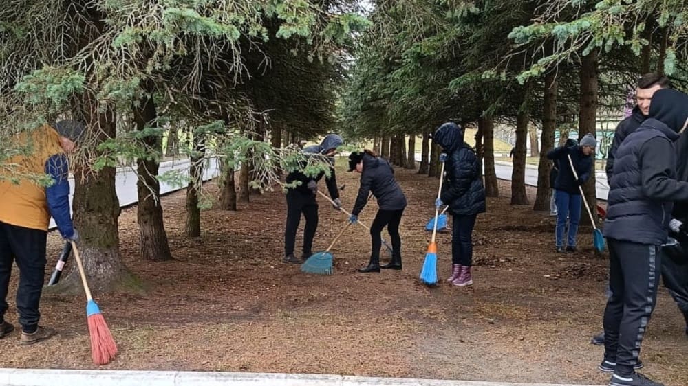 В Брянске в общегородском субботнике 6 апреля приняли участие 4460 человек