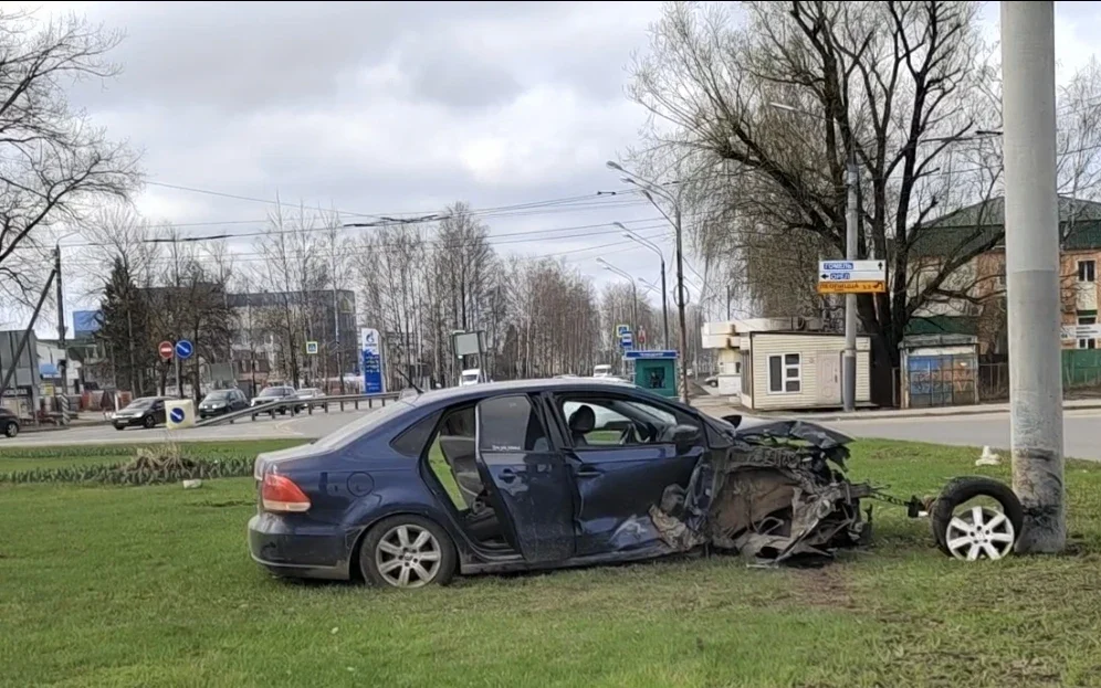 Водитель получил три года принудительных работ за «пьяное» ДТП в Брянске