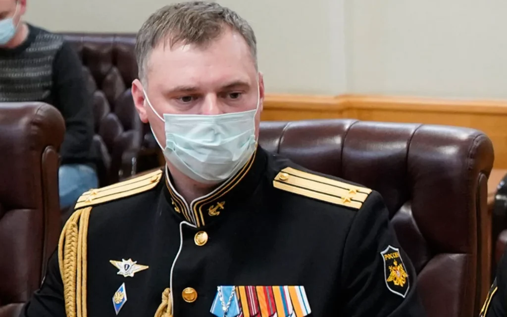 Глава Брянска сообщила о гибели замкомандира подлодки «Брянск» Романа Кузнецова