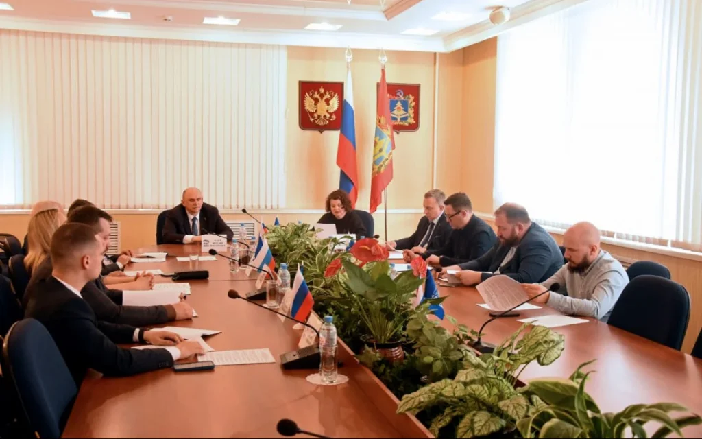 Состоялось заседание Брянского оргкомитета по вопросу регистрации кандидатов для участия в предварительном голосовании