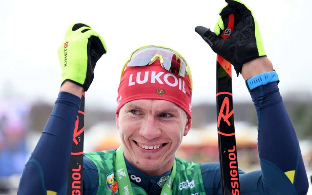 Брянского чемпиона Большунова отстранили от участия в лыжных гонках